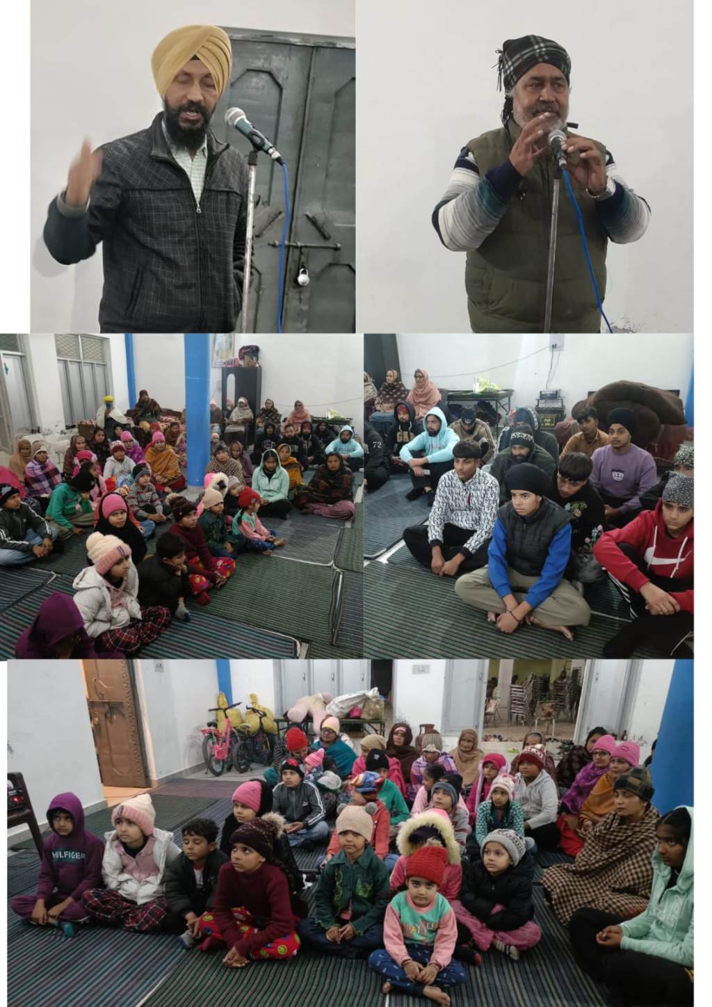 A martyrdom ceremony dedicated to the martyrdom of the four Sahibzades and Mata Gujri was held in village Ramgarh Jhungian